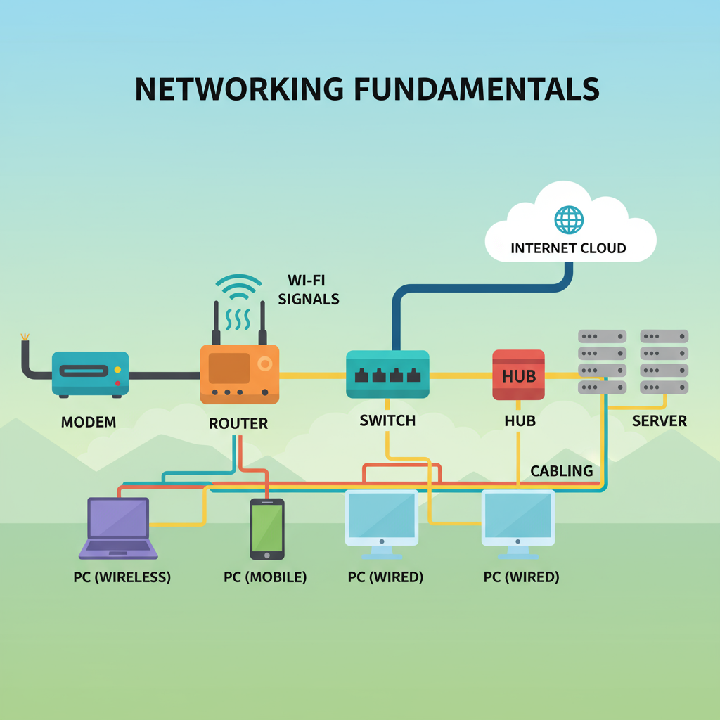 Network Fundamentals 1 Tutorial